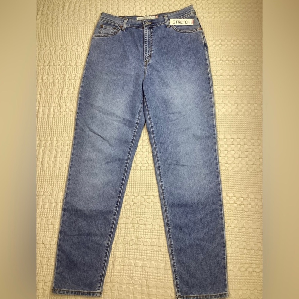NWT NOS Vtg Levi’s 512 Slim Tapered Stretch Jeans 14 M